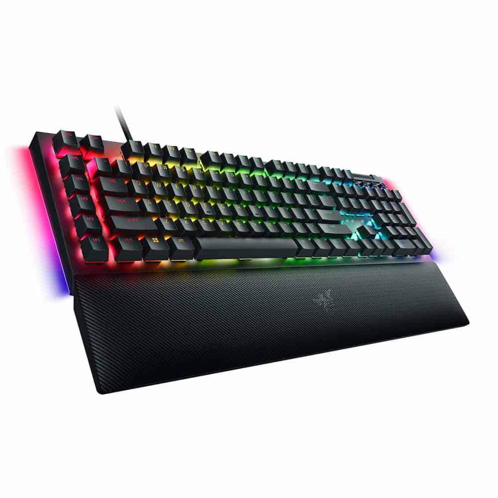 (image for) Razer Blackwidow V4 RGB Green Switch Mechanical Gaming Keyboard